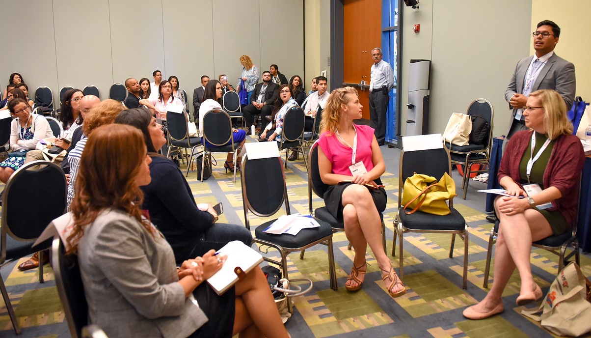 Attendees at a workshop conducted at the 2018 UnidosUS Annual Conference.