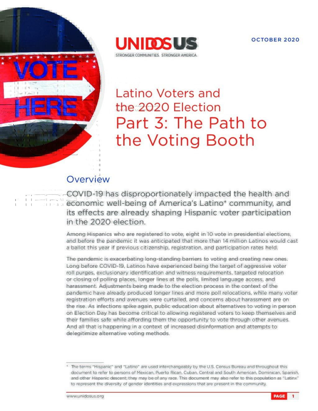 Publications Unidosus