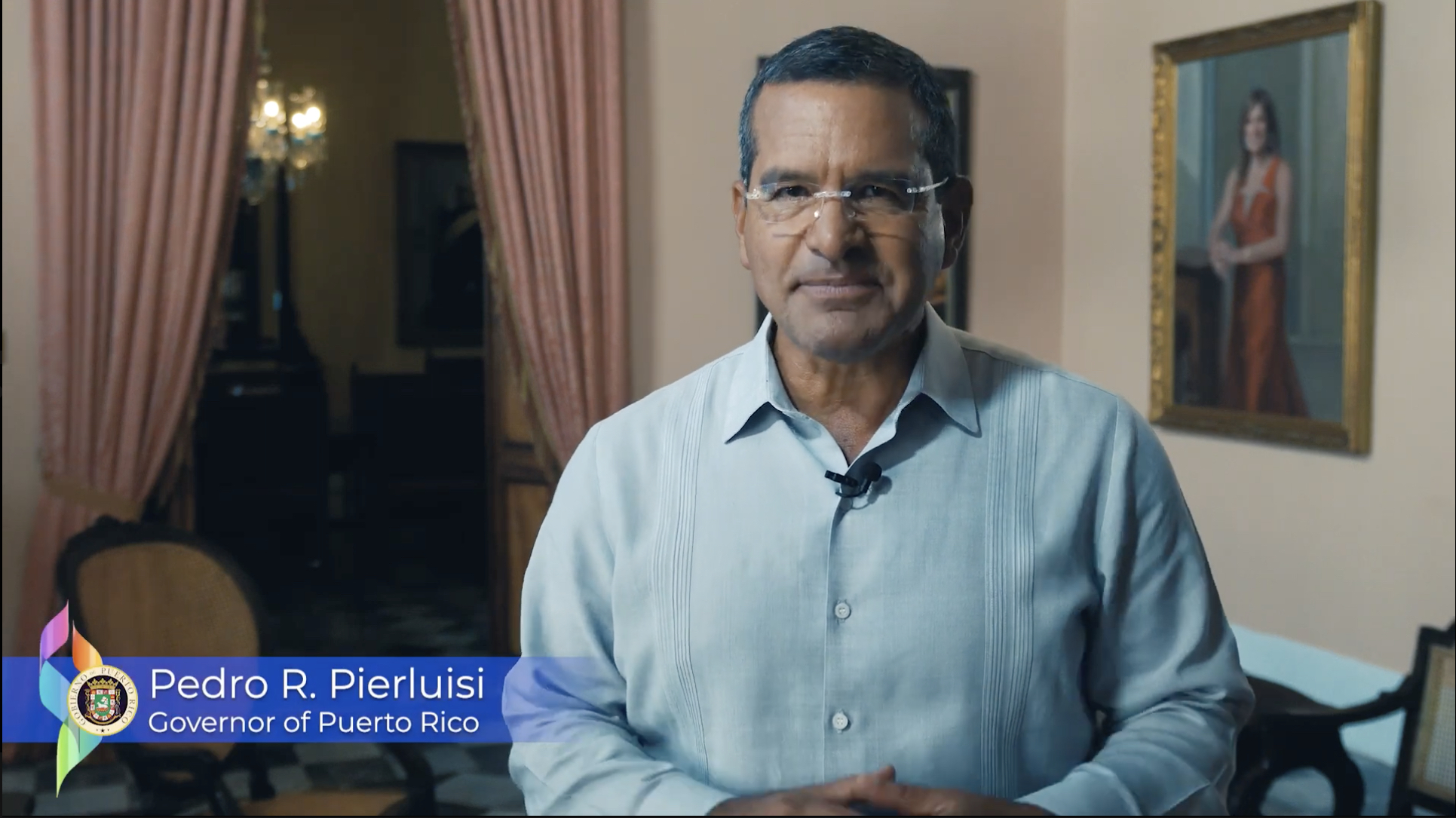 Governor of Puerto Rico Pedro R. Pierluisi